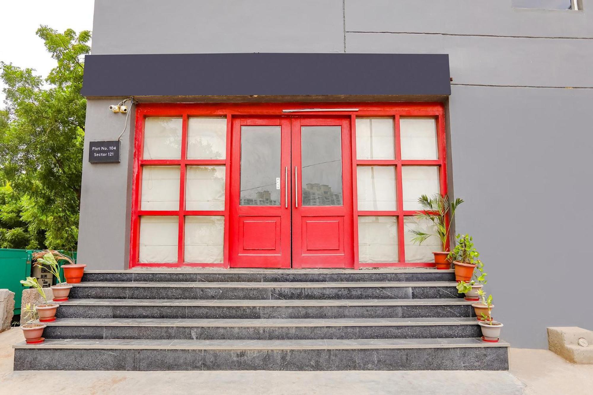 Super Townhouse O Hotel Aditya Residency Near Parthala Over Bridge Sector 121 Noida Indirapuram Екстер'єр фото