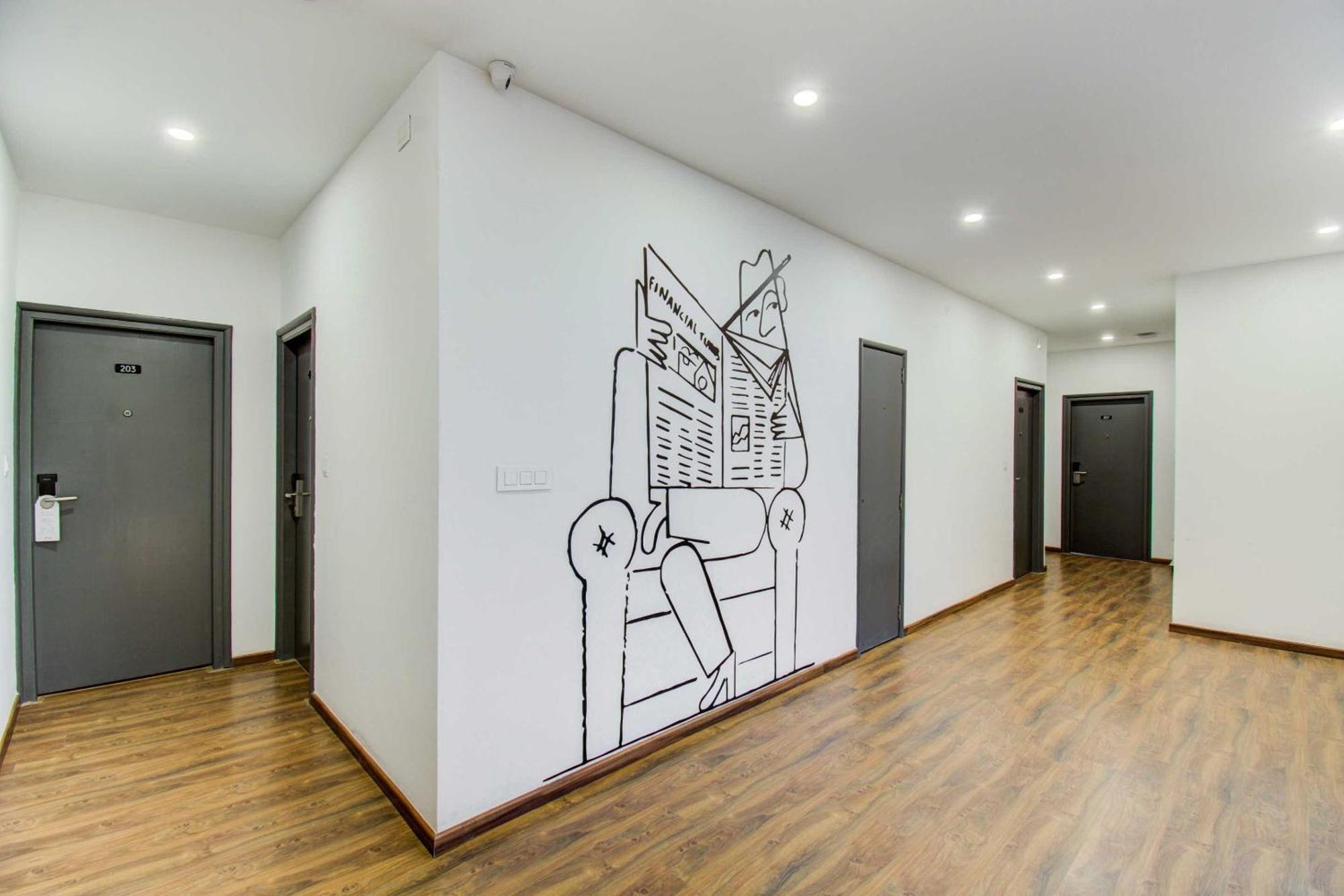 Townhouse O Hotel Aditya Residency Near Parthala Over Bridge Sector 121 Noida Indirapuram Екстер'єр фото