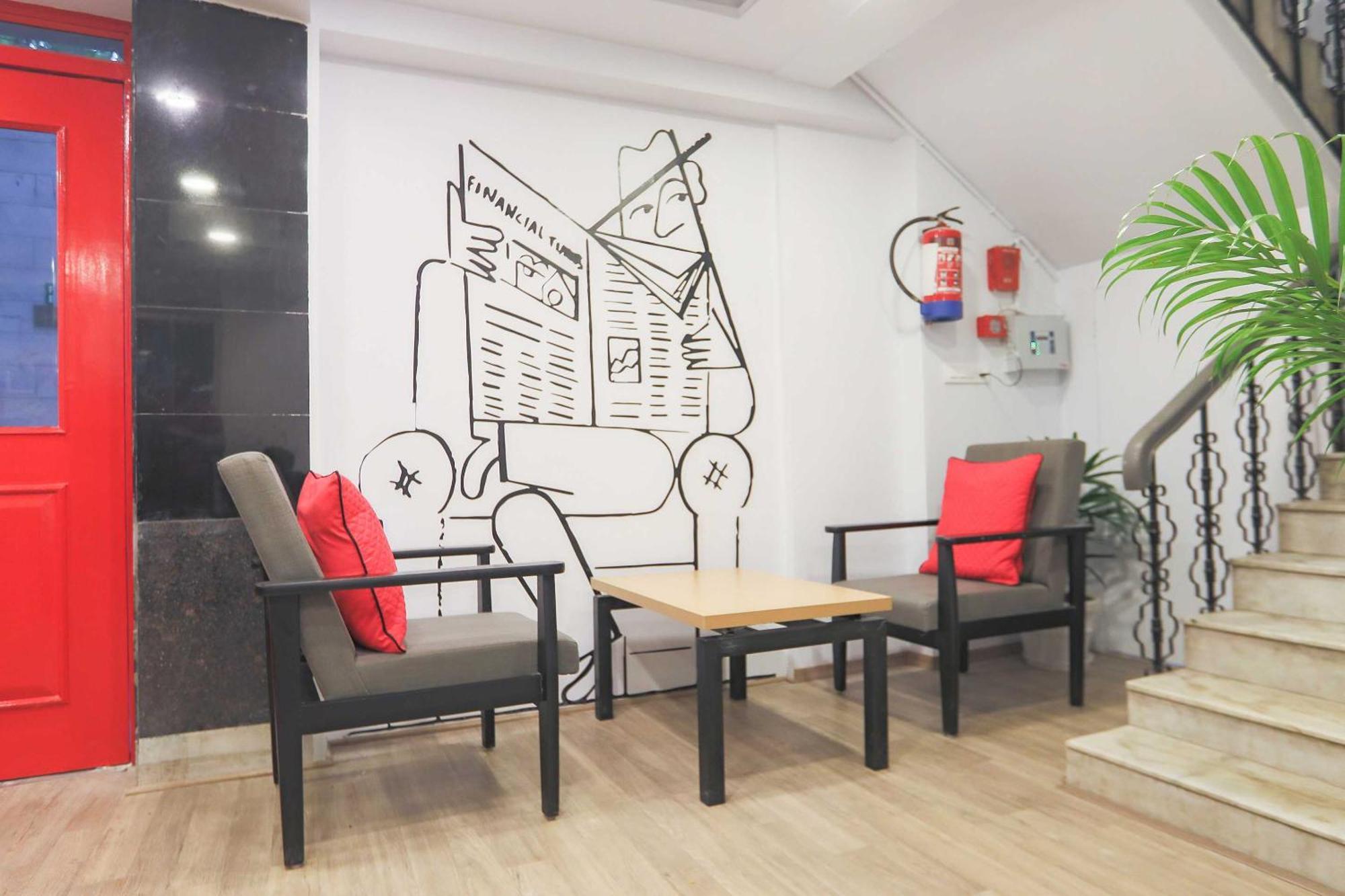 Townhouse O Hotel Aditya Residency Near Parthala Over Bridge Sector 121 Noida Indirapuram Екстер'єр фото